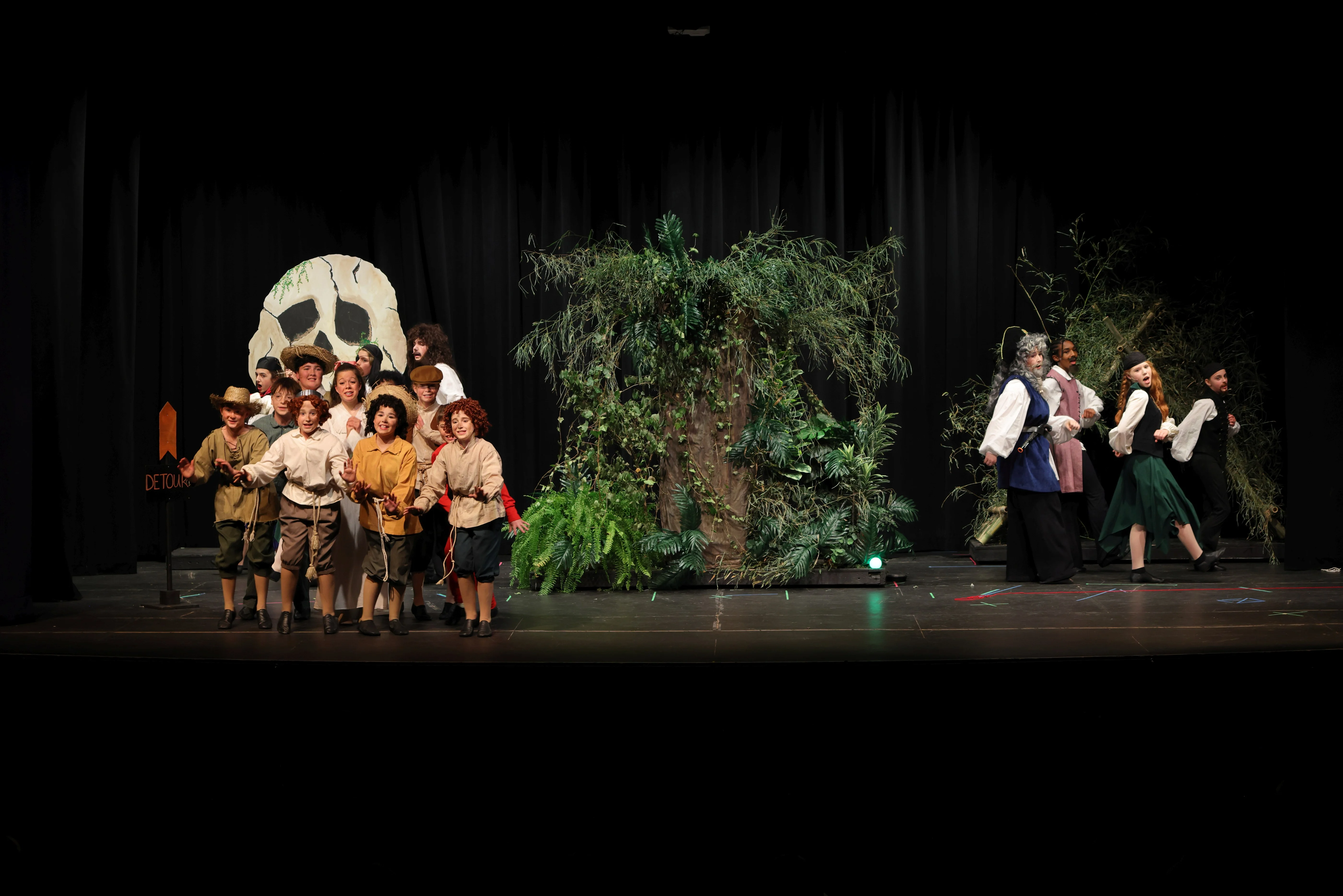 Peter Pan production photo